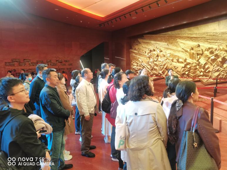 傳承紅色基因，賡續革命精神 ——欣格瑞公司黨支部赴徐州、臺兒莊開展紅色主題教育學習活動